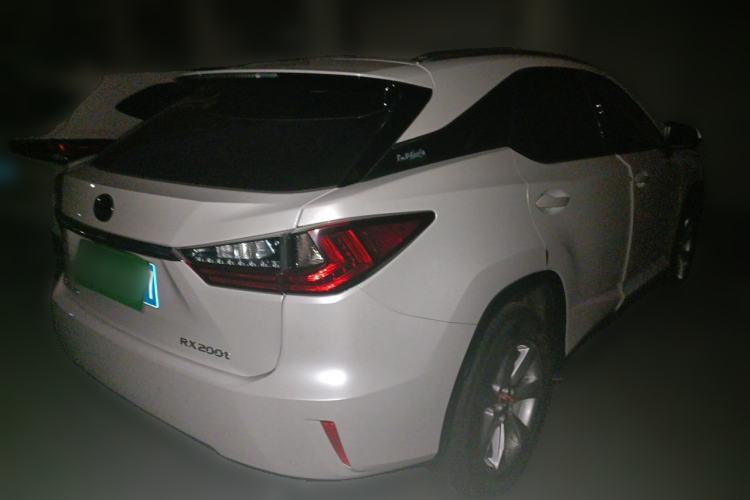 Used Lexus RX 2016 300 Two-Wheel Drive Elite Version China V Standard Exterior 5