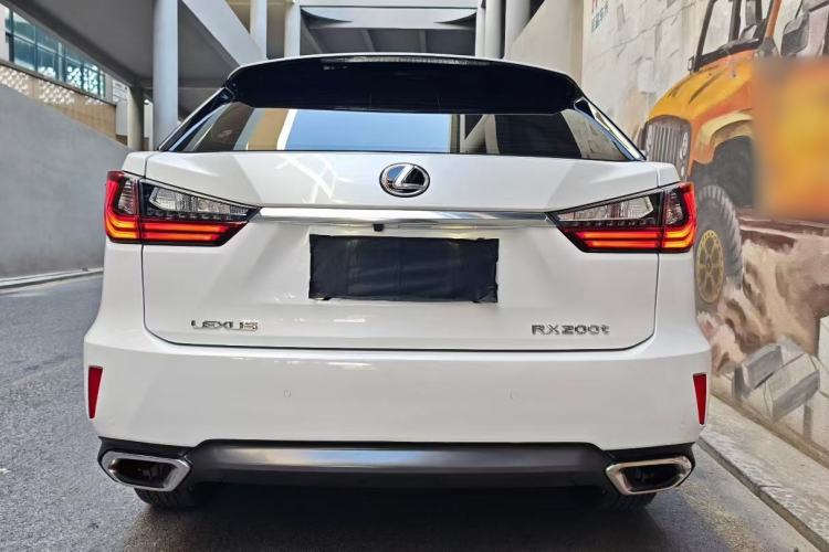 Used Lexus RX 2016 300 Two-Wheel Drive Elite Version China V Standard Exterior 5