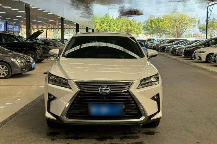 Used Lexus RX 2016 450h Four-Wheel Drive Elegant Edition Exterior 5