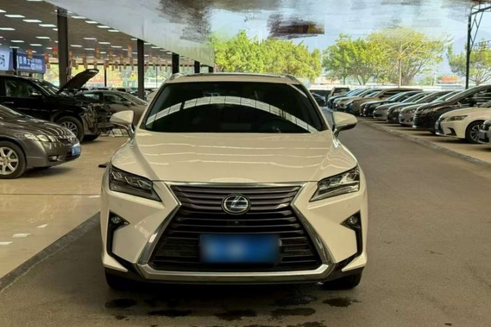 Used Lexus RX 2016 450h Four-Wheel Drive Elegant Edition Exterior 5