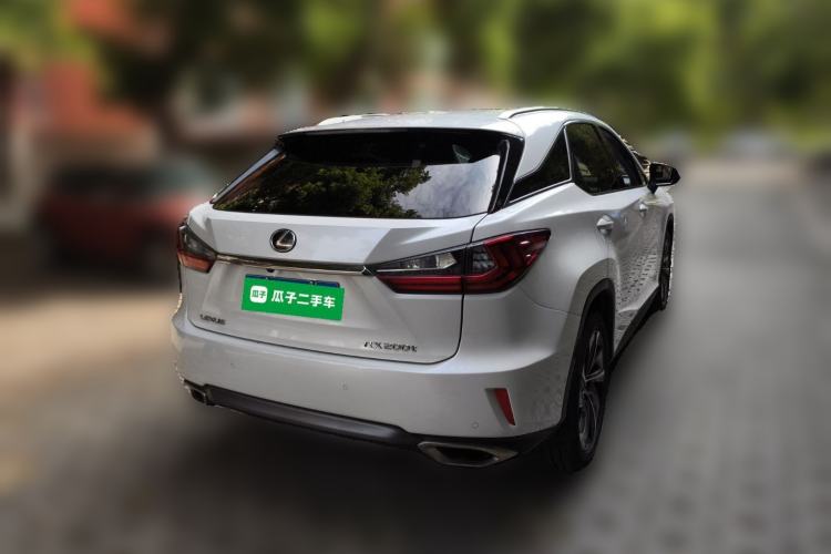Used Lexus RX 2016 300 4x4 Elegant Edition China V-standard Exterior 5