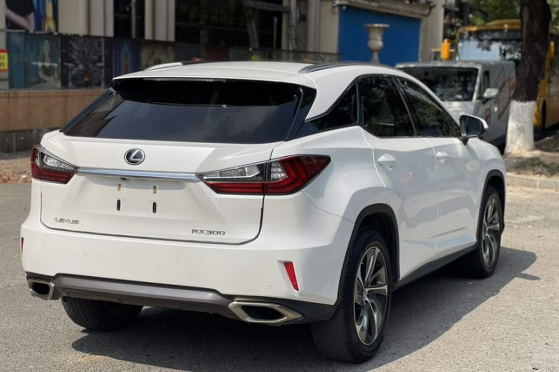 Used Lexus RX 2016 300 4x4 Elegant Edition China V-standard Exterior 5