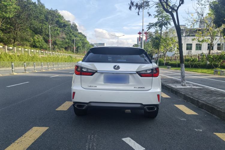 Used Lexus RX 2016 300 Two-Wheel Drive Comfort Edition China V Standard Exterior 5