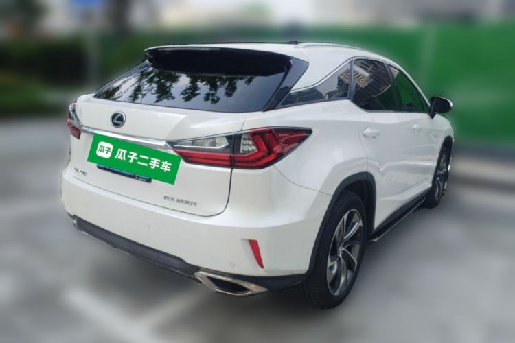 Used Lexus RX 2016 300 4x4 Elegant Edition China V-standard Exterior 5