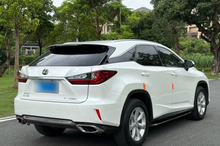 Used Lexus RX 2016 300 Two-Wheel Drive Comfort Edition China V Standard Exterior 5