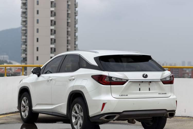 Used Lexus RX 2016 300 Two-Wheel Drive Elite Version China V Standard Exterior 6