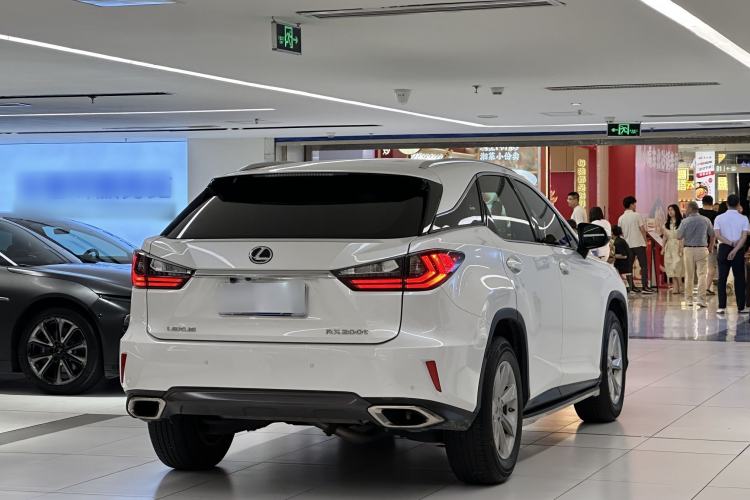 Used Lexus RX 2016 300 Two-Wheel Drive Comfort Edition China V Standard Exterior 6