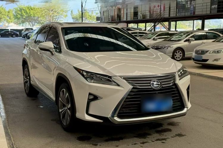 Used Lexus RX 2016 450h Four-Wheel Drive Elegant Edition Exterior 6