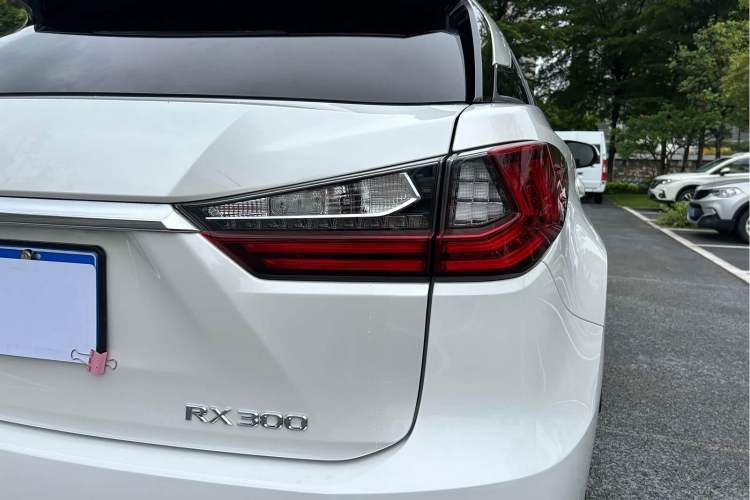 Used Lexus RX 2016 300 4x4 Elegant Edition China V-standard Exterior 6