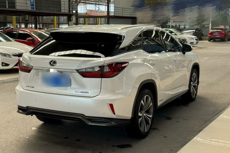 Used Lexus RX 2016 450h Four-Wheel Drive Elegant Edition Exterior 7