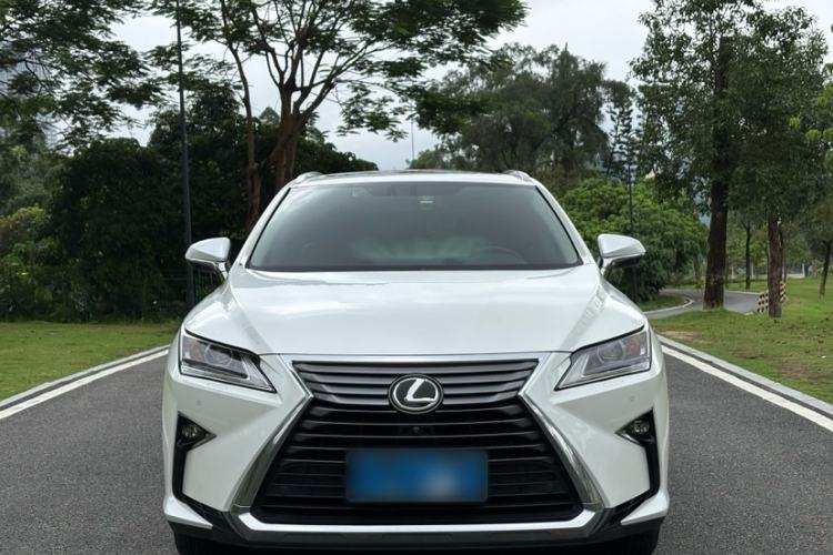 Used Lexus RX 2016 300 Two-Wheel Drive Comfort Edition China V Standard Exterior 7
