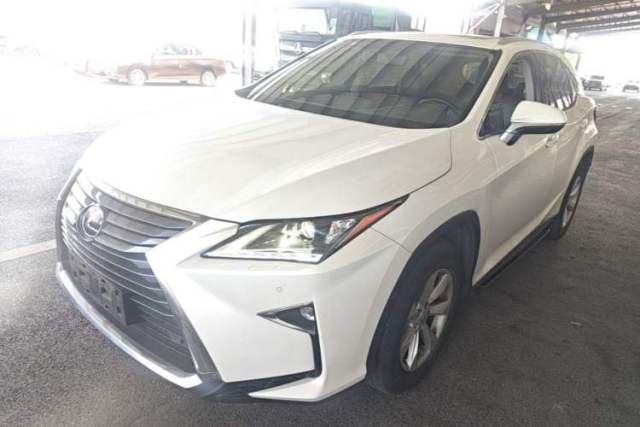 Used Lexus RX 2016 300 Two-Wheel Drive Comfort Edition China V Standard