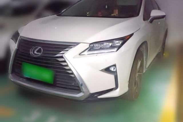 Used Lexus RX 2016 300 4x4 Elegant Edition China V-standard