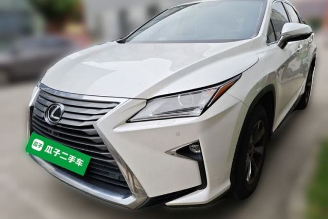 Used Lexus RX 2016 300 Two-Wheel Drive Elite Version China V Standard
