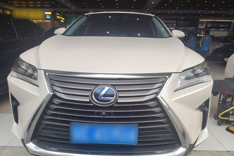 Used Lexus RX 2016 450h Four-Wheel Drive Elegant Edition Front