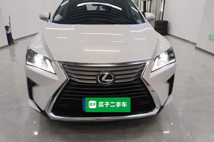 Used Lexus RX 2016 300 Two-Wheel Drive Elite Version China V Standard Front