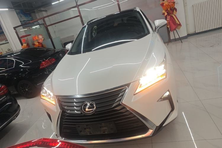 Used Lexus RX 2016 300 4x4 Elegant Edition China V-standard Front