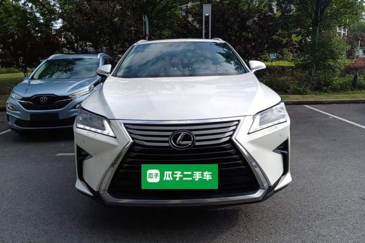 Used Lexus RX 2016 300 Two-Wheel Drive Elite Version China V Standard Front
