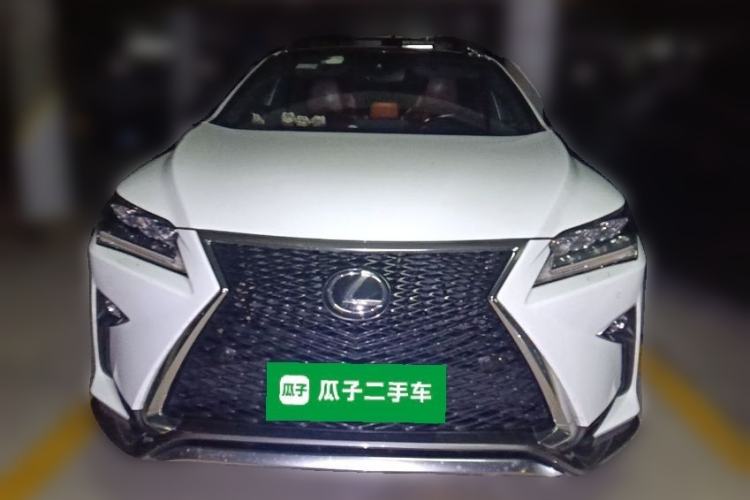 Used Lexus RX 2016 300 4x4 F SPORT Version China V Standard Front