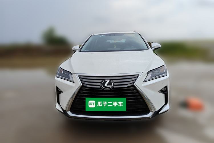 Used Lexus RX 2016 300 Two-Wheel Drive Elite Version China V Standard Front