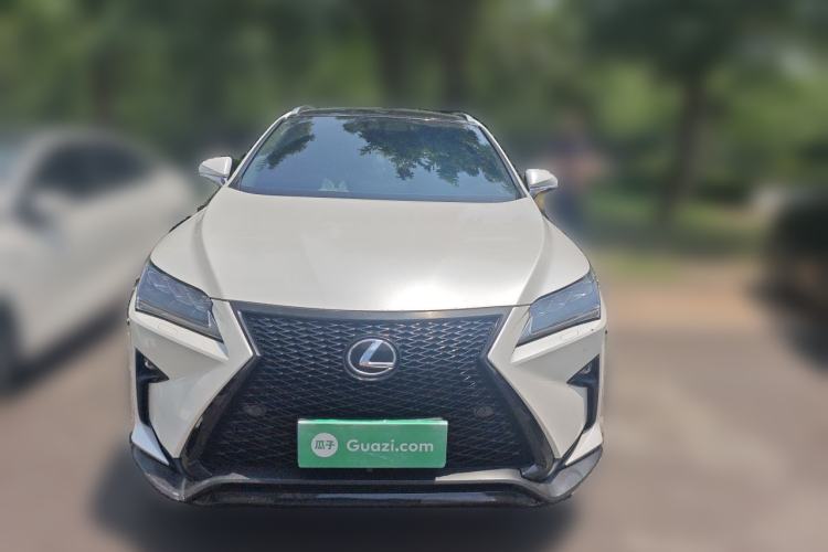 Used Lexus RX 2016 300 4x4 Elegant Edition China V-standard Front