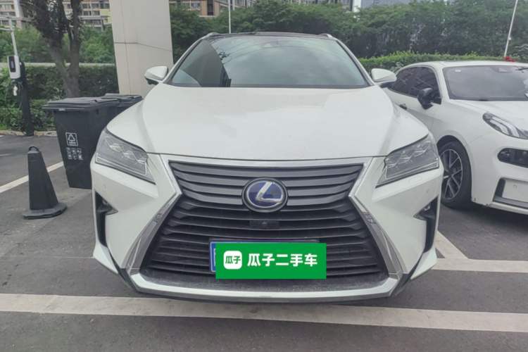 Used Lexus RX 2016 450h Four-Wheel Drive Luxury Edition Front