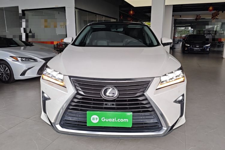Used Lexus RX 2016 300 4x4 Elegant Edition China VI Front