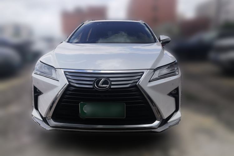 Used Lexus RX 2016 300 Two-Wheel Drive Elite Edition China VI Standard Front