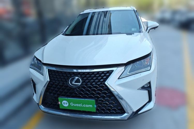 Used Lexus RX 2016 300 Two-Wheel Drive Elite Version China V Standard Front