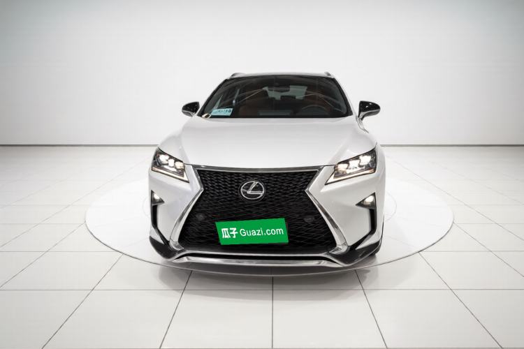 Used Lexus RX 2016 300 4x4 F SPORT Version China V Standard Front