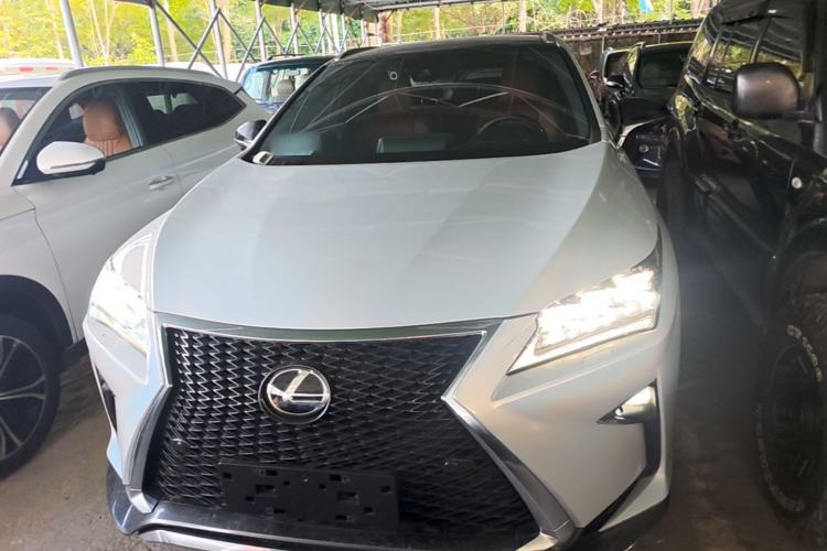 Used Lexus RX 2016 300 4x4 F SPORT Version China V Standard Front