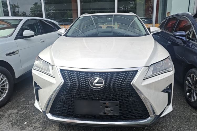 Used Lexus RX 2016 300 Two-Wheel Drive Elite Version China V Standard Front