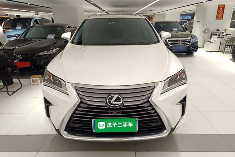 Used Lexus RX 2016 300 Two-Wheel Drive Comfort Edition China V Standard Front