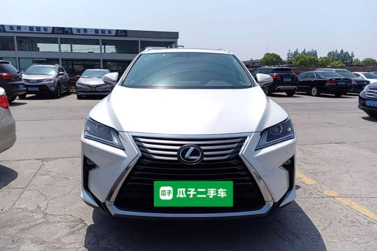 Used Lexus RX 2016 300 Two-Wheel Drive Comfort Edition China V Standard Front