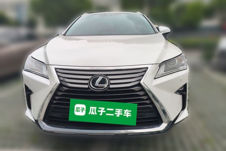 Used Lexus RX 2016 300 Two-Wheel Drive Elite Version China V Standard Front