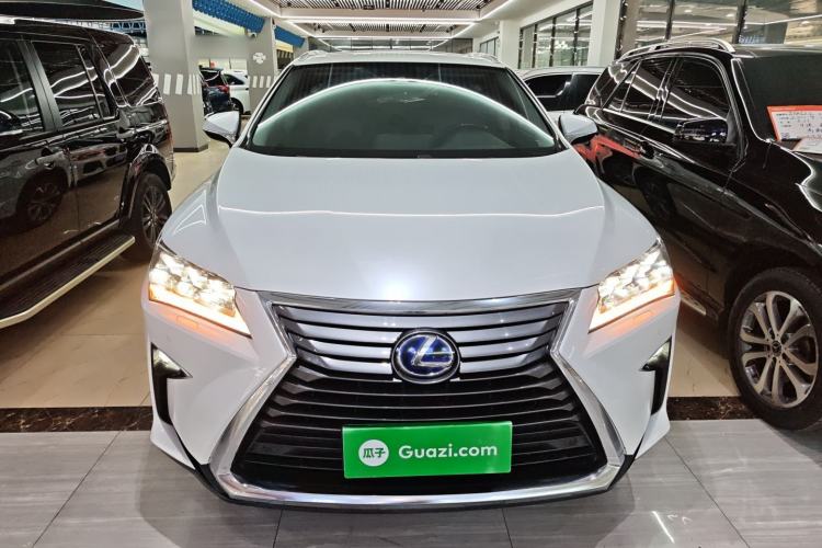 Used Lexus RX 2016 450h Four-Wheel Drive Elegant Edition Front