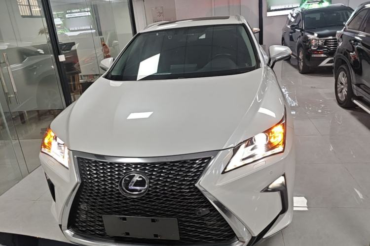Used Lexus RX 2016 300 Two-Wheel Drive Elite Version China V Standard Front