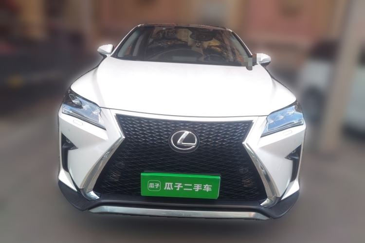 Used Lexus RX 2016 300 4x4 Elegant Edition China V-standard Front