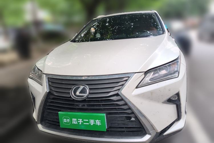 Used Lexus RX 2016 300 Two-Wheel Drive Elite Version China V Standard Front
