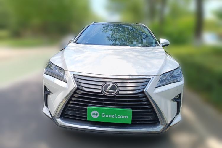 Used Lexus RX 2016 300 4x4 Elegant Edition China VI Front