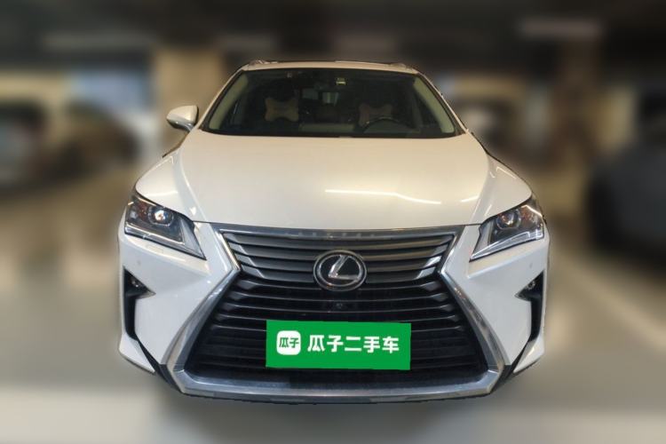 Used Lexus RX 2016 300 Two-Wheel Drive Comfort Edition China V Standard Front