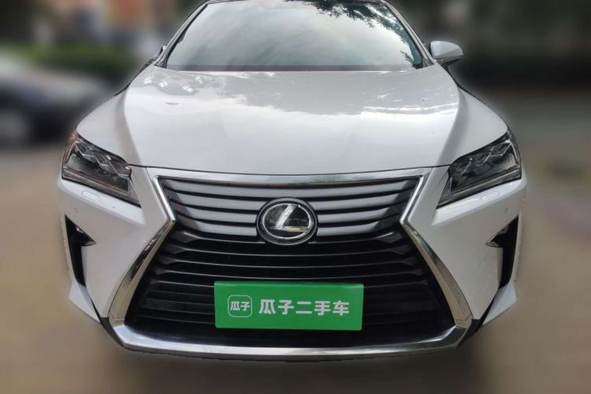 Used Lexus RX 2016 300 4x4 Elegant Edition China V-standard Front