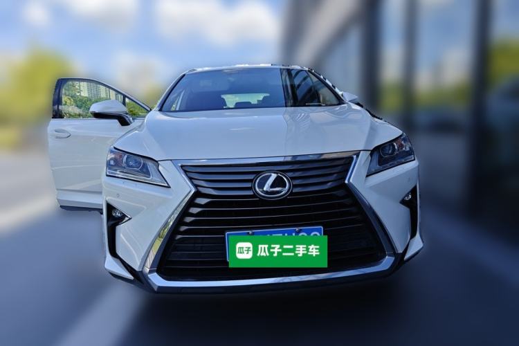 Used Lexus RX 2016 300 Two-Wheel Drive Elite Version China V Standard Front