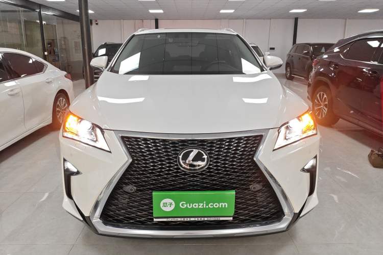 Used Lexus RX 2016 300 Two-Wheel Drive Elite Version China V Standard Front