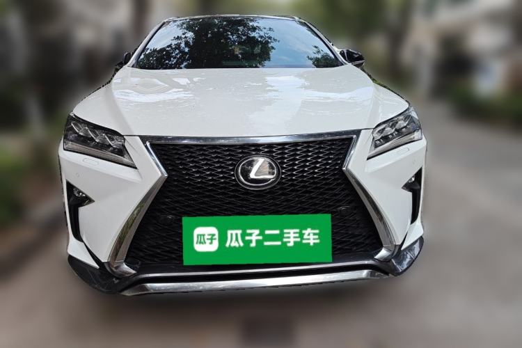 Used Lexus RX 2016 300 4x4 F SPORT Version China V Standard Front