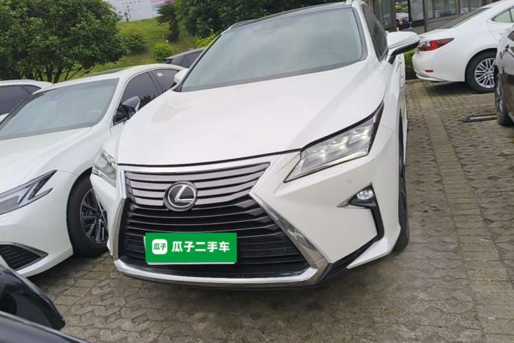 Used Lexus RX 2016 300 4x4 Elegant Edition China V-standard Front