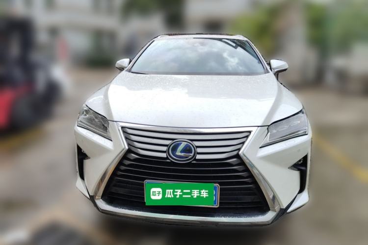 Used Lexus RX 2016 450h Four-Wheel Drive Elegant Edition Front