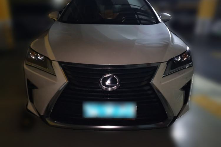Used Lexus RX 2016 300 Two-Wheel Drive Elite Version China V Standard Front