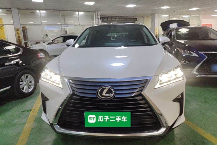 Used Lexus RX 2016 300 4x4 Elegant Edition China V-standard Front