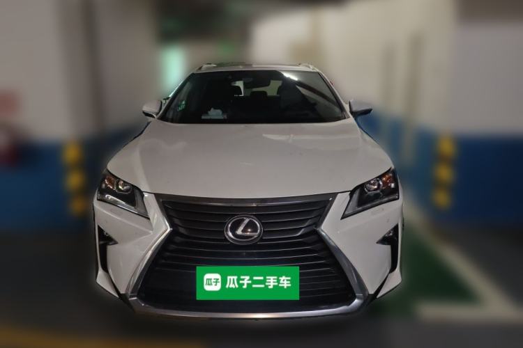 Used Lexus RX 2016 300 Two-Wheel Drive Comfort Edition China VI Standard Front